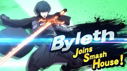 Super Smash Bros. Ultimate - Byleth