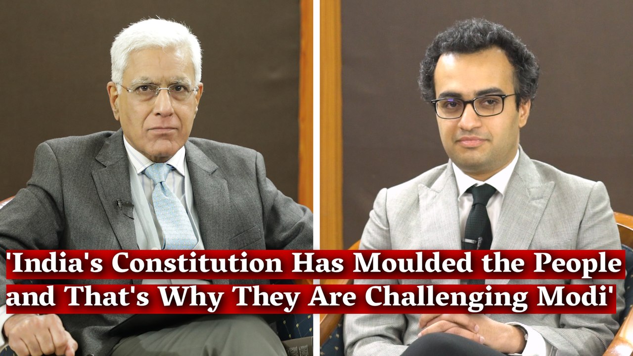 'India's Constitution Has Moulded the People and That's Why They Are Challenging Modi'