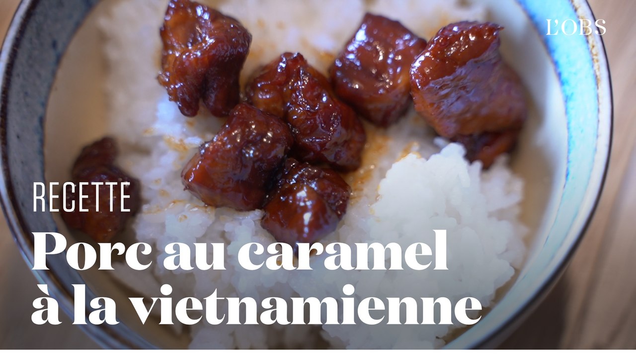 Recettes d’écrivains : le porc au caramel de la romancière Minh Tran Huy