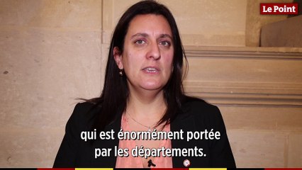Perrine Goulet, députée : « 70% des jeunes qui sortent de l'Aide sociale à l'enfance sortent sans diplôme. »