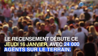 Recensement : devez-vous laisser entrer un agent chez vous