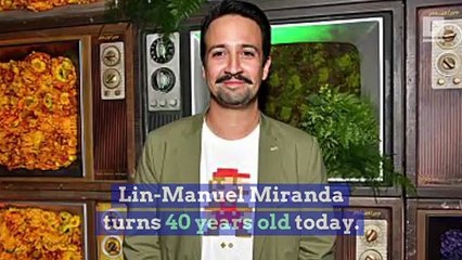 Happy Birthday, Lin-Manuel Miranda!