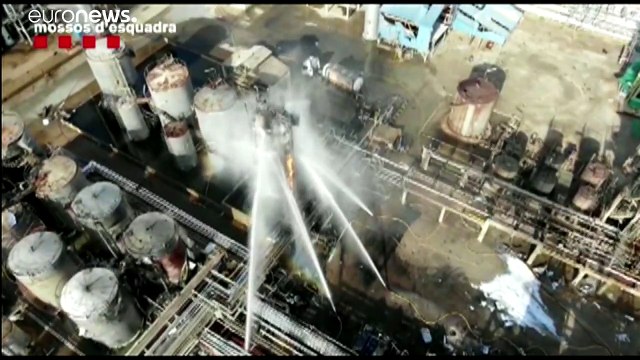 Таррагона: вопросы после взрыва