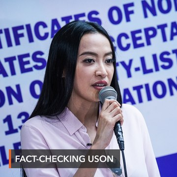 Robredo fact-checks Uson: Why let a fake news peddler get taxpayers' money?