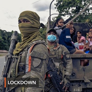 5 Batangas towns now under total lockdown due to Taal eruption