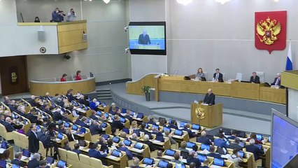 El nuevo primer ministro de Putin promete "cambios reales"