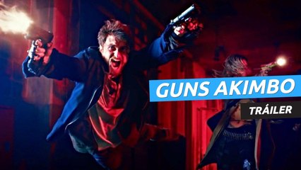 Tráiler de Guns Akimbo, la alocada película de acción con Daniel Radcliffe