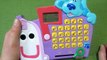 Blues Clues Learning Letters Mailbox Toy - ABCs and Letter Sounds-