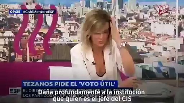 Cuando Montero criticaba a Tezanos