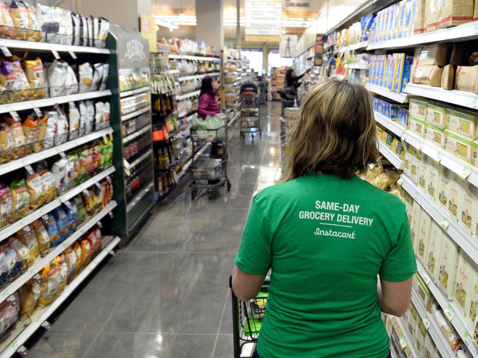 Instacart Workers Call for Another Boycott Over Tips
