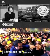 Salvini - La Lega non riempie le piazze (16.01.20)