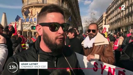 Réforme des retraites : des grévistes toujours mobilisés à Marseille