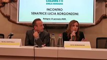 Borgonzoni - L'intervento di ieri dagli amici di Coldiretti a Bologna )16.01.20)
