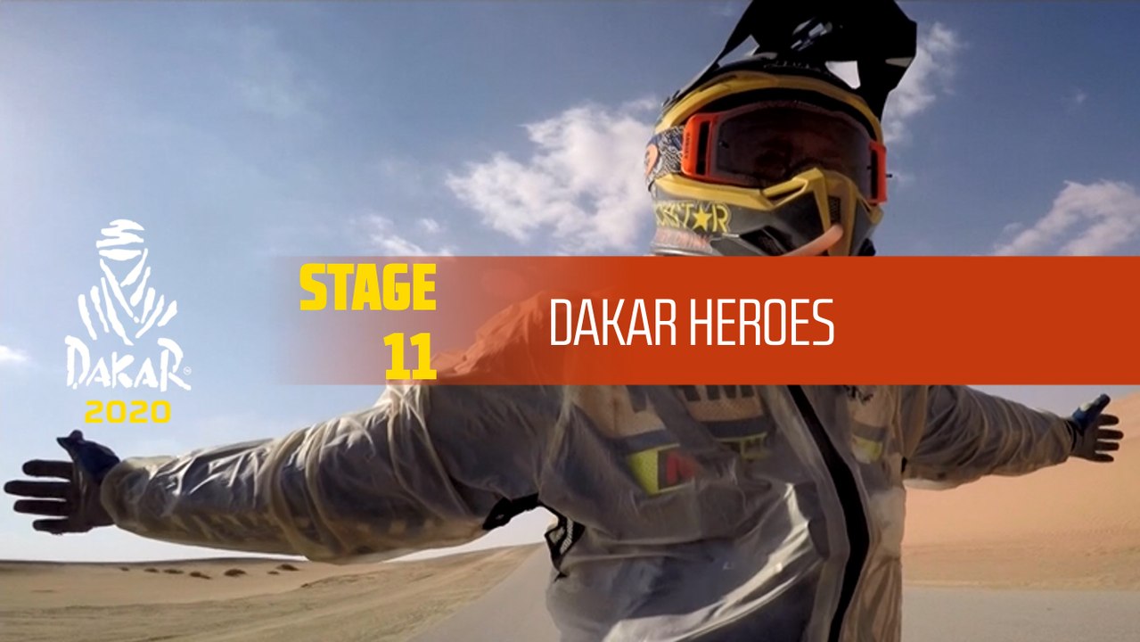 Dakar 2020 - Étape 11 / Stage 11 - Dakar Heroes