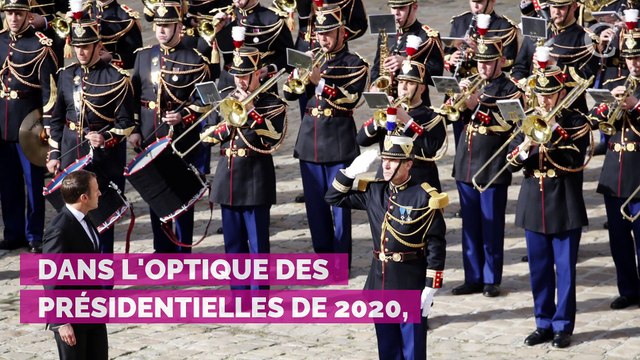 François Baroin : ce geste d'Emmanuel Macron à la mort de Jacques Chirac, son père spirituel