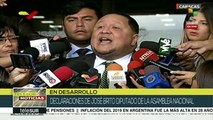 Piden diputados de oposición venezolanos intervenga TSJ en disputa