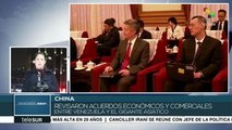 Continúa canciller venezolano gira oficial por China