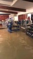 Ignite gym during Worksop's floods