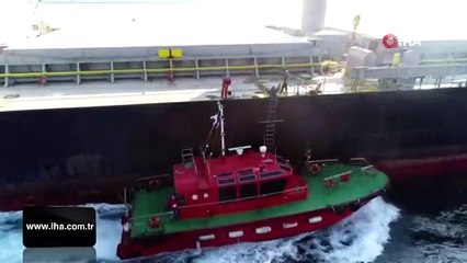 Boğazda trafik yoğunluğu... İstanbul Boğazı'ndan 13 yılda, 628 bin gemi geçti