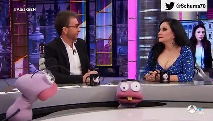 Alaska: "Tendría que haber personas de acuerdo con sus capacidades. Nunca he visto bien los porcetanjes"