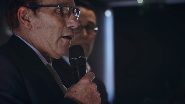 Présentation des vœux du club aux partenaires