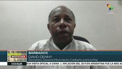 David Denny: todos debemos defender teleSUR