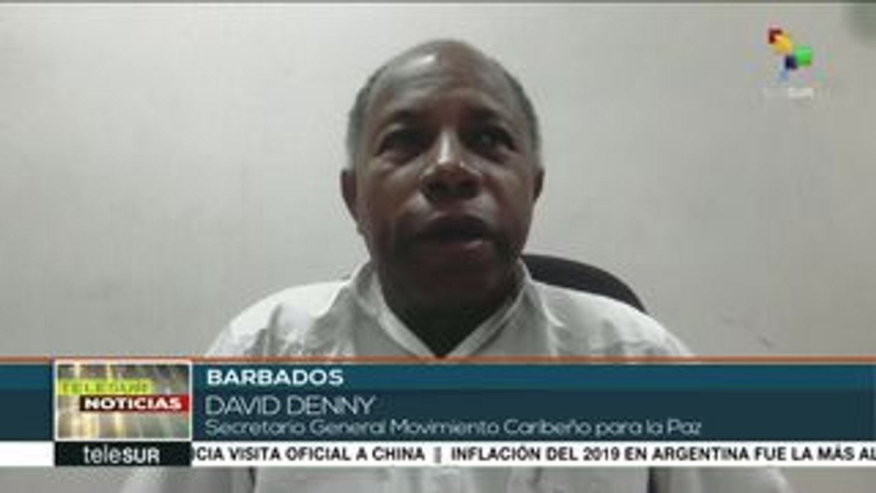 David Denny: todos debemos defender teleSUR