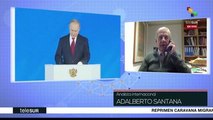 Santana:Putin extiende la mano a EEUU para buscar salidas diplomáticas