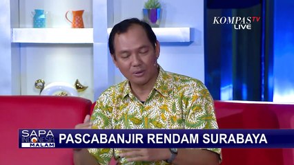 Soroti Banjir Surabaya 3 Jam Surut, Ini Kunci Risma dan Pemkot