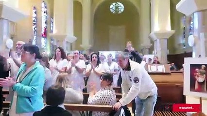 La CGT et l'Unsa interrompent la cérémonie des vœux à l'hôpital Sainte-Marie