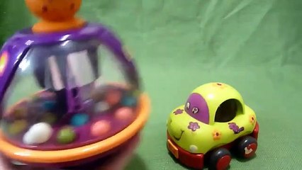 B. Poppitoppy and B. Wheeee-ls Pull Back Racer Car from B Toys-