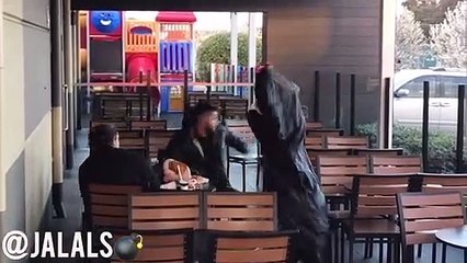 HEADLESS MAN PRANK