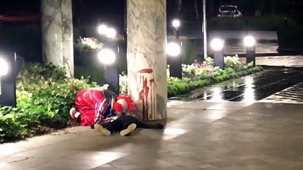 'IT' SCARY CLOWN PRANK! -