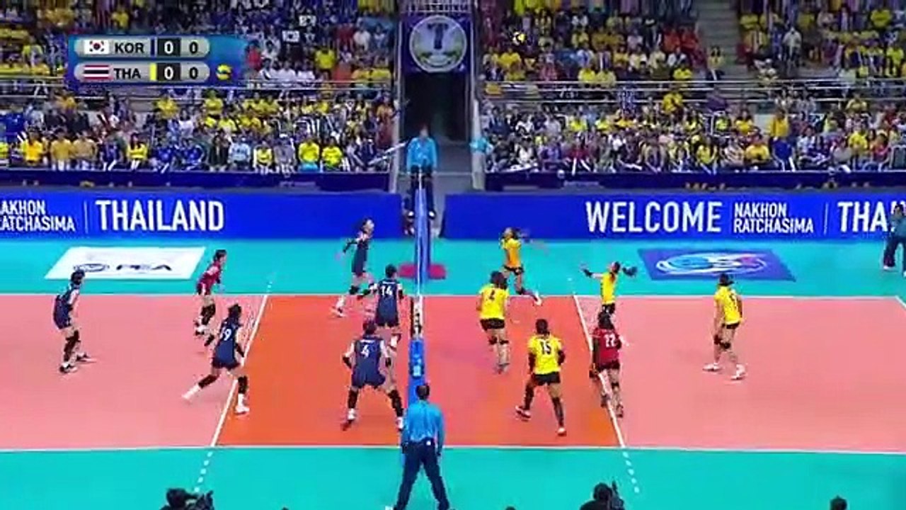 Korea vs Indonesia | Highlights | Jan 07 | Women's Asian Tokyo Olympic Volleyball Qualification 2020