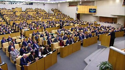 Le Parlement russe valide la nomination du nouveau Premier ministre