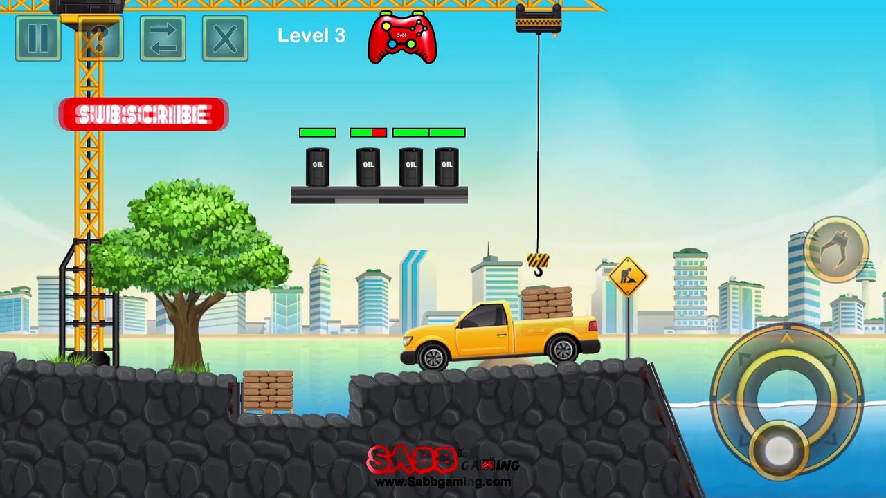 #33 Construction City 2 | BONUS | Level 1-8