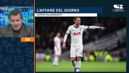 L'INTER AUMENTA L'OFFERTA PER ERIKSEN - AUSILIO FIDUCIOSO DOPO IL BLITZ A LONDRA