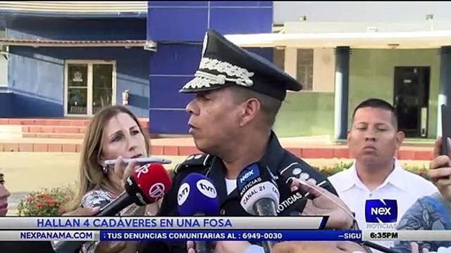 Hallan 4 cadáveres en una fosa - Nex Noticias