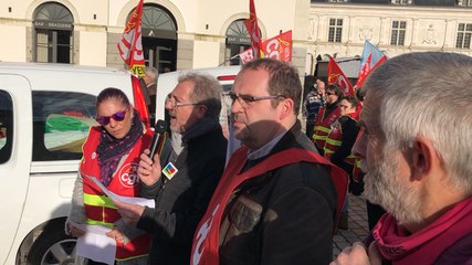 6e manifestation contre le projet de réforme des retraites