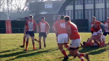 R3  E1 SAB vs Bron XV 12-01-20