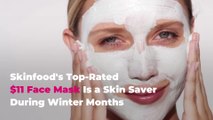 Skinfood's Top-Rated $11 Face Mask Is a Skin Saver During Winter Months