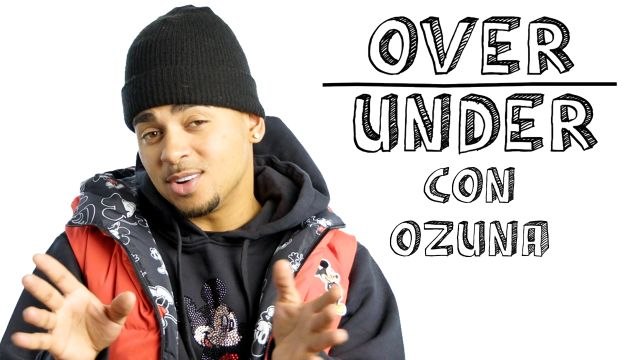 Ozuna Rates Reggaetón, Disney World, and Aliens