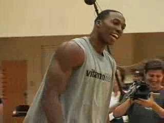 LEAKED video of NBA star Dwight Howard