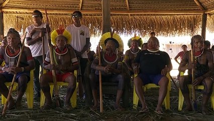 Comunidades amazónicas pactan una alianza para resistir a embestidas de Bolsonaro