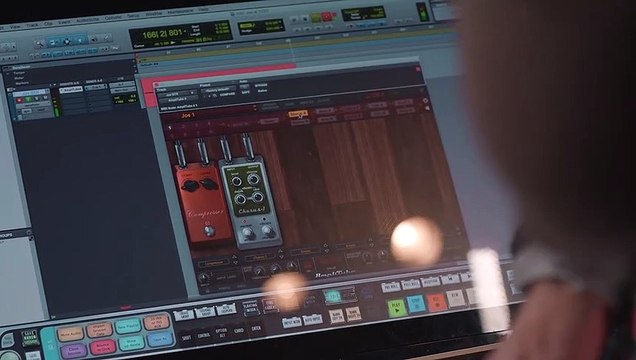 Présentation d'AmpliTube Joe Satriani par IK Multimedia