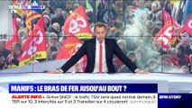 Story 4 : Manifestation contre la réforme des retraites, le bras de fer jusqu'au bout ? - 16/01