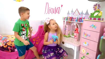 Kids staged a chocolate challenge