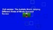 Full version  The Autistic Brain: Helping Different Kinds of Minds Succeed  Review