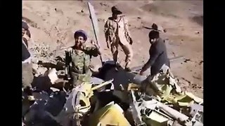 Another Armed Drone of Royal Saudi Arabia Air Force Shoot Down by Houthi Rebels