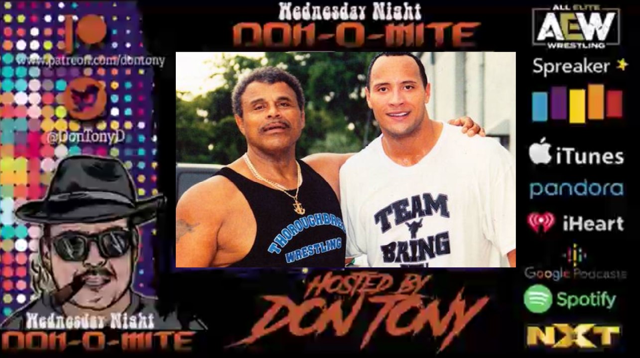 RIP Father Of The Rock , Rocky Johnson dead at age 75 - DT Tribute
